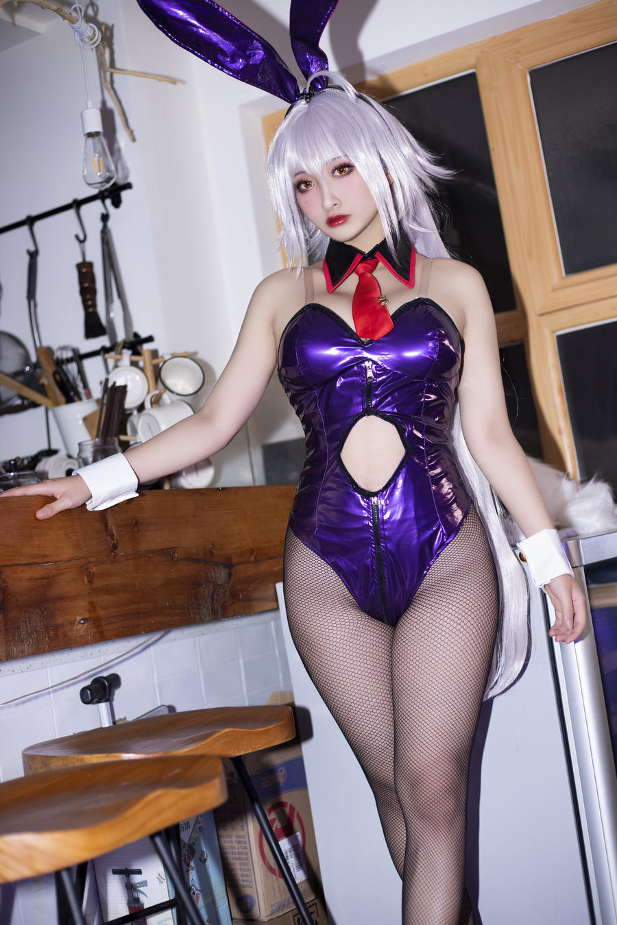 洛璃LoLiSAMA-No.087 – FGO 黑贞兔子-在线看 第1张 洛璃LoLiSAMA-No.087 – FGO 黑贞兔子-在线看 第1张