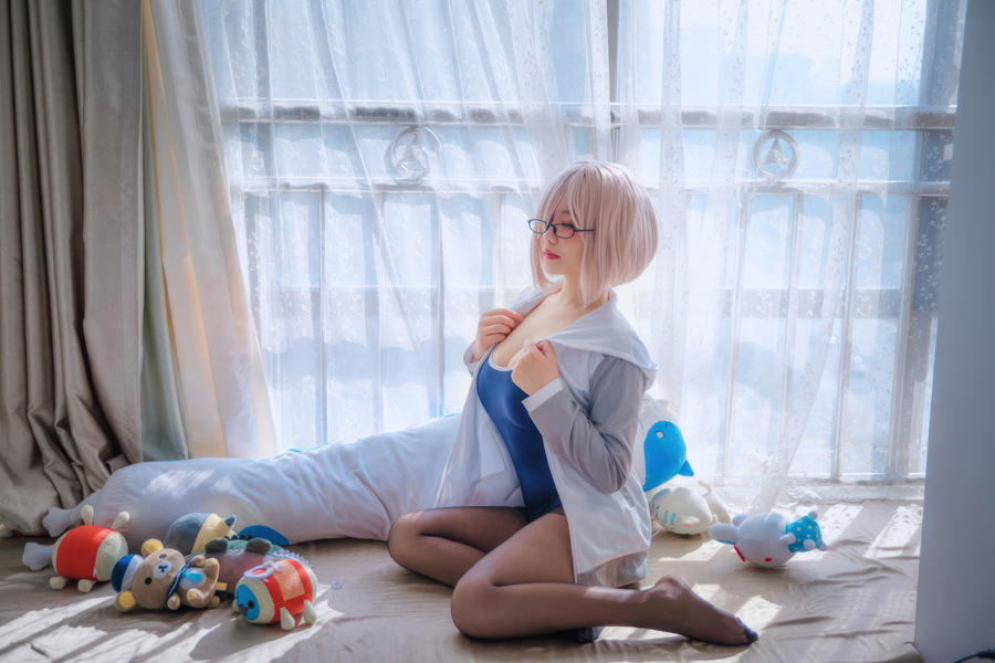 阿半今天很开心-No.053 – FGO 玛修 同人体操服-在线看 第2张 阿半今天很开心-No.053 – FGO 玛修 同人体操服-在线看 第2张