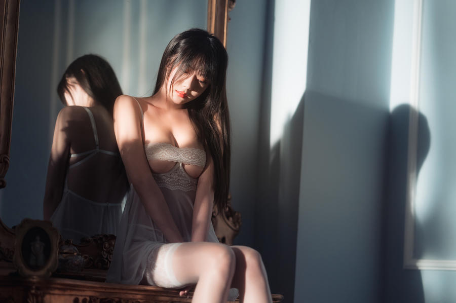 香草喵露露-No.067 – 舰长图 白丝纱裙-在线看 第3张 香草喵露露-No.067 – 舰长图 白丝纱裙-在线看 第3张