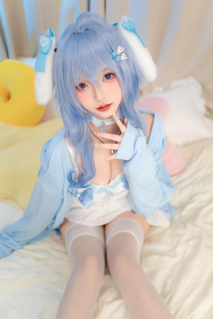 神楽坂真冬-No.220 – 原神 甘雨降临-在线看 第1张 神楽坂真冬-No.220 – 原神 甘雨降临-在线看 第1张