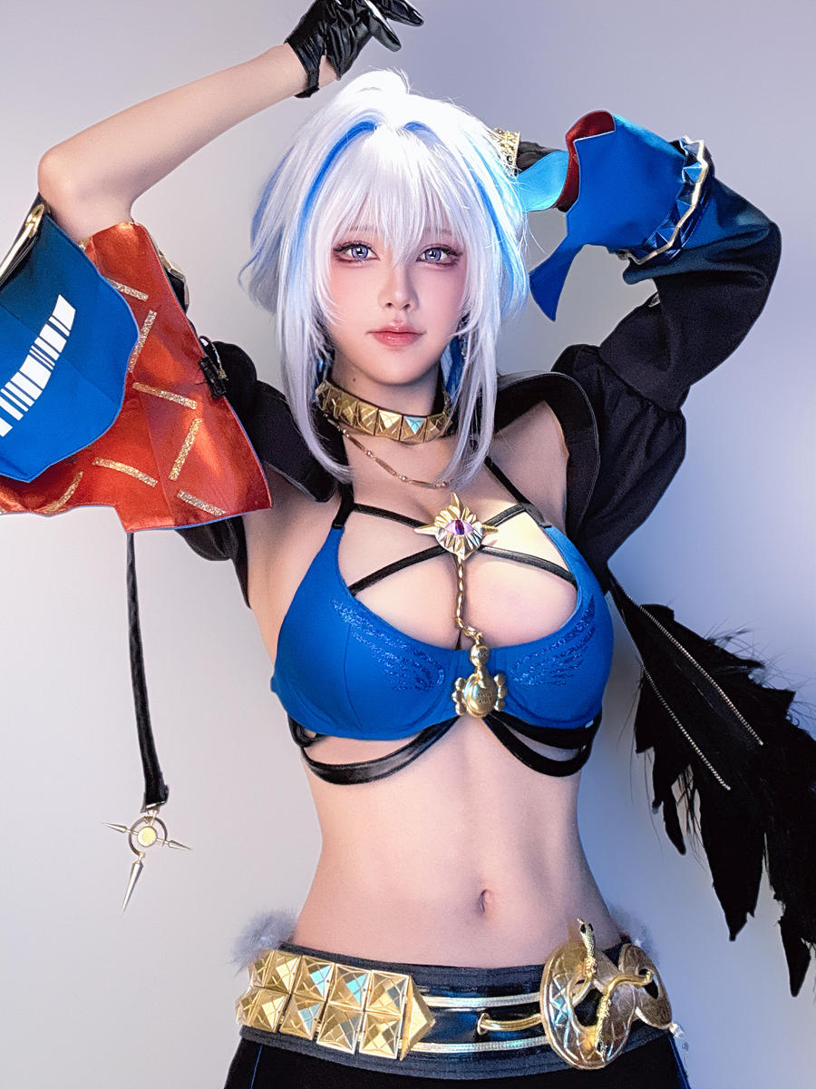 水淼aqua-No.206 – [Patreon] 鸣潮 嘉贝莉娜 自拍-在线看 第3张
