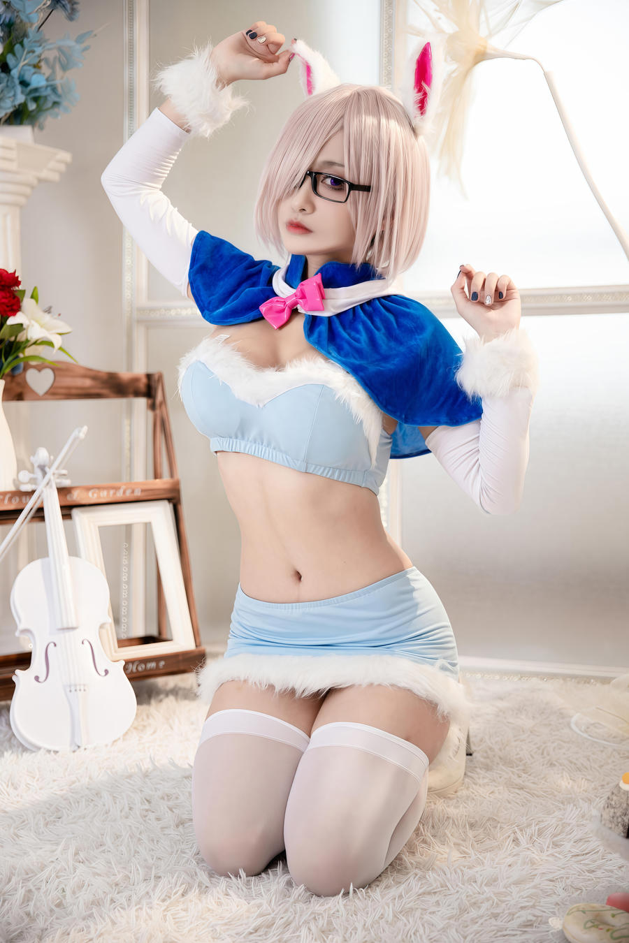 洛璃LoLiSAMA-No.102 – FGO 玛修芙芙同人-在线看 第3张 洛璃LoLiSAMA-No.102 – FGO 玛修芙芙同人-在线看 第3张