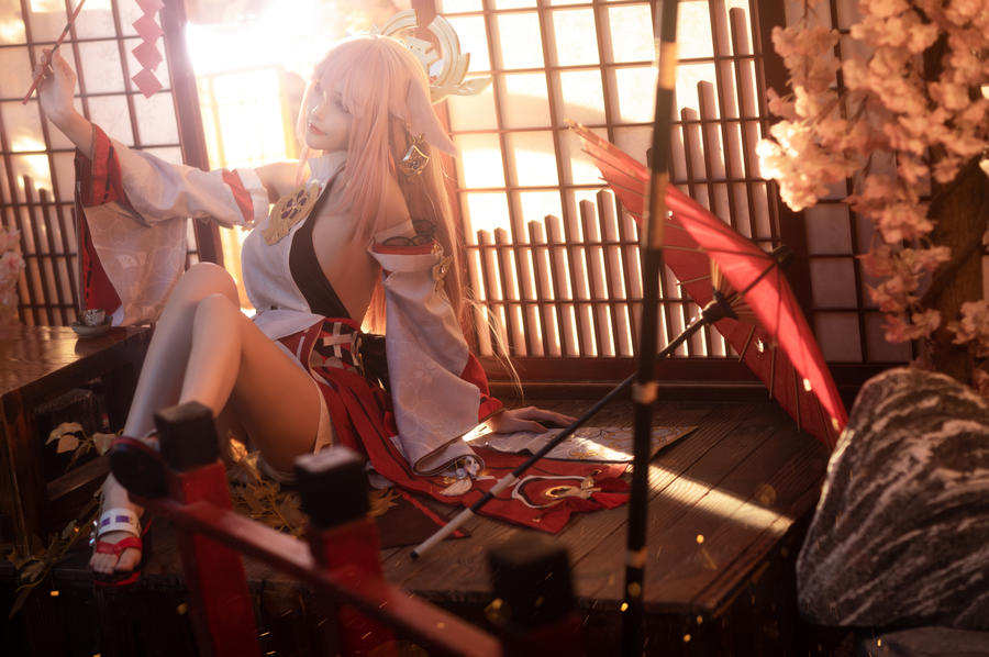 花兮_honoka-No.007 – 原神 八重神子-在线看 第3张 花兮_honoka-No.007 – 原神 八重神子-在线看 第3张