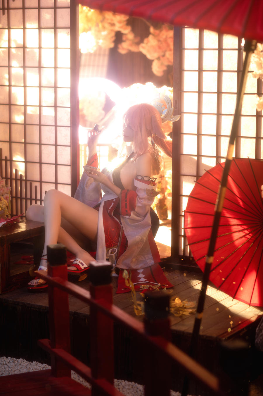 花兮_honoka-No.007 – 原神 八重神子-在线看 第2张 花兮_honoka-No.007 – 原神 八重神子-在线看 第2张