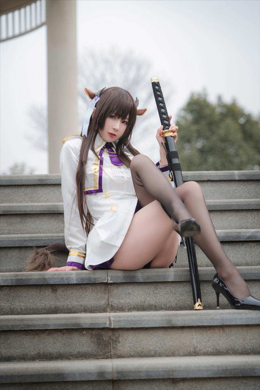 西园寺南歌-No.030 – 碧蓝航线 樫野 原皮-在线看 第3张 西园寺南歌-No.030 – 碧蓝航线 樫野 原皮-在线看 第3张