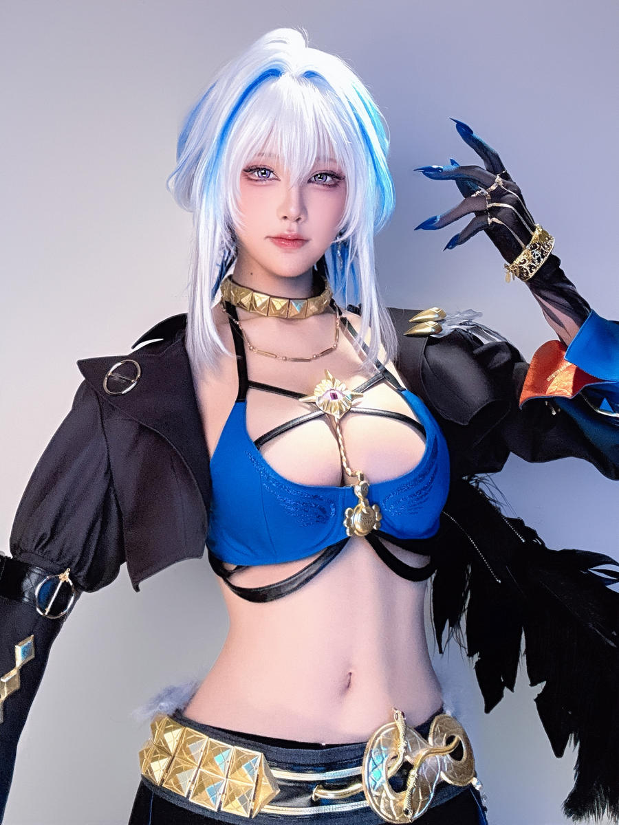 水淼aqua-No.206 – [Patreon] 鸣潮 嘉贝莉娜 自拍-在线看 第2张