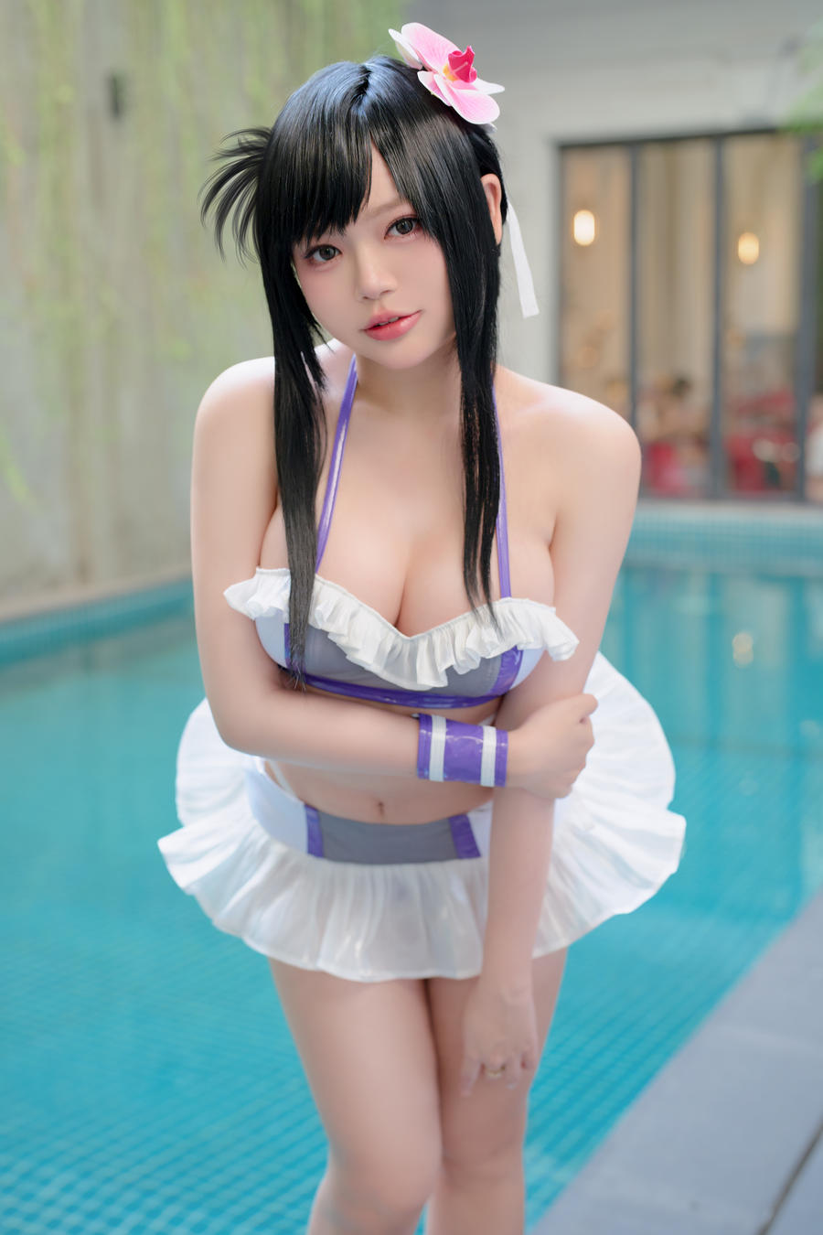 ZinieQ-No.124 – Tifa FF VII Swimsuit-在线看 第2张 ZinieQ-No.124 – Tifa FF VII Swimsuit-在线看 第2张