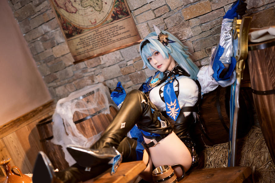 花兮_honoka-No.013 – 原神 优菈-在线看 第2张 花兮_honoka-No.013 – 原神 优菈-在线看 第2张