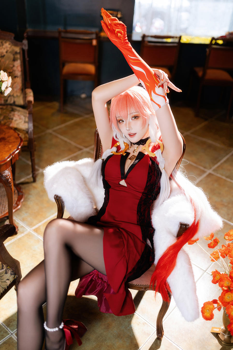 瓜希酱-No.106 – 鸣潮 长离必胜客-在线看 第2张 瓜希酱-No.106 – 鸣潮 长离必胜客-在线看 第2张