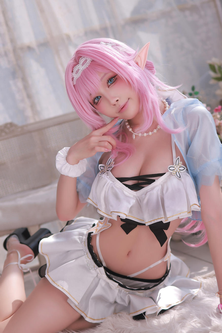 水淼aqua-No.203 – [Patreon] 崩坏3 爱莉希雅-在线看 第2张