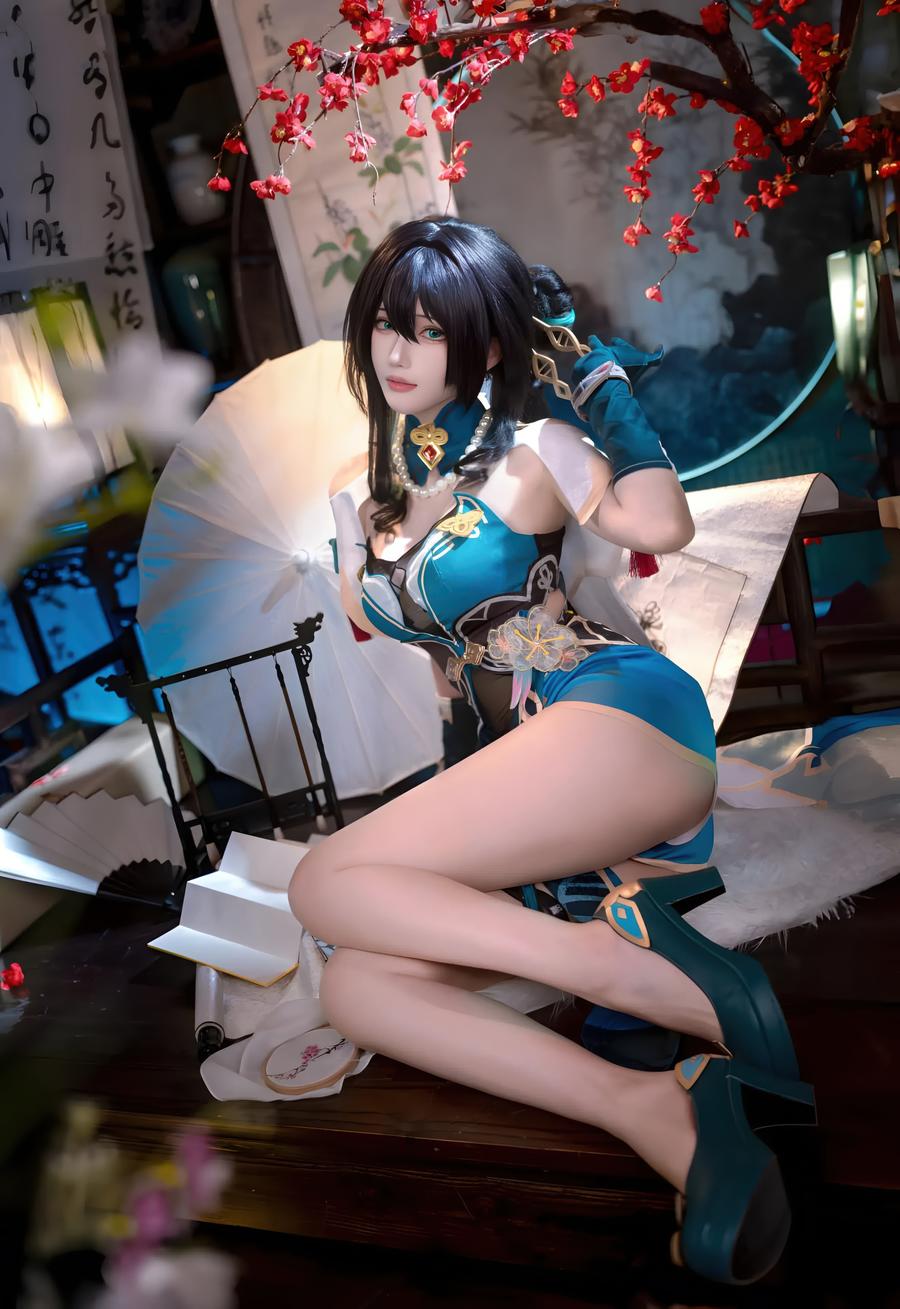 花兮_honoka-No.017 – 崩坏·星穹铁道 阮·梅-在线看 第3张 花兮_honoka-No.017 – 崩坏·星穹铁道 阮·梅-在线看 第3张