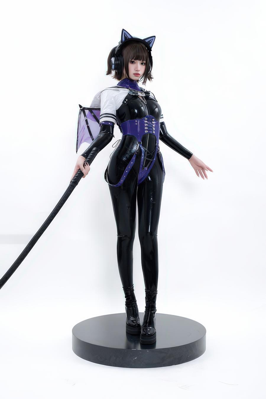 柒柒要乖哦-No.073 – 白棚胶衣-在线看 第2张 柒柒要乖哦-No.073 – 白棚胶衣-在线看 第2张