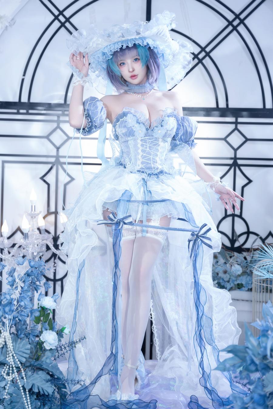 清水由乃-No.085 – 碧蓝航线 柴郡废稿礼服-在线看 第3张 清水由乃-No.085 – 碧蓝航线 柴郡废稿礼服-在线看 第3张