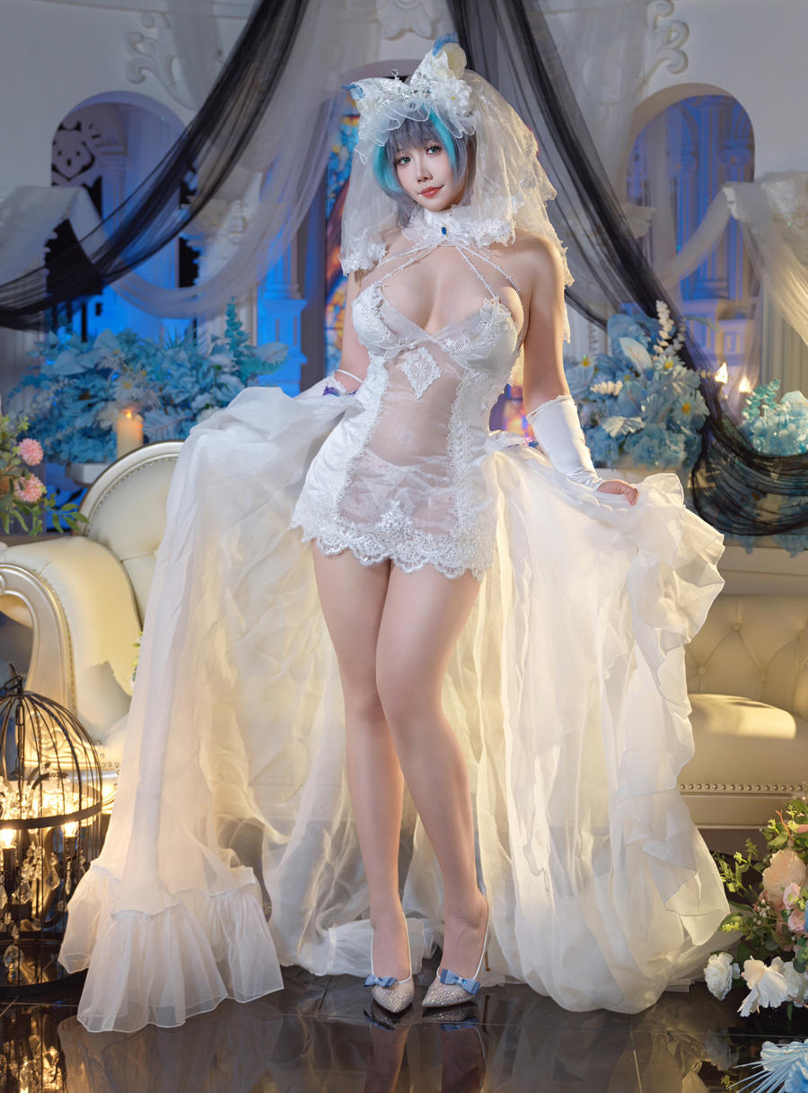 麻花麻花酱-No.111 – 碧蓝航线 柴郡内衣花嫁-在线看 第1张 麻花麻花酱-No.111 – 碧蓝航线 柴郡内衣花嫁-在线看 第1张