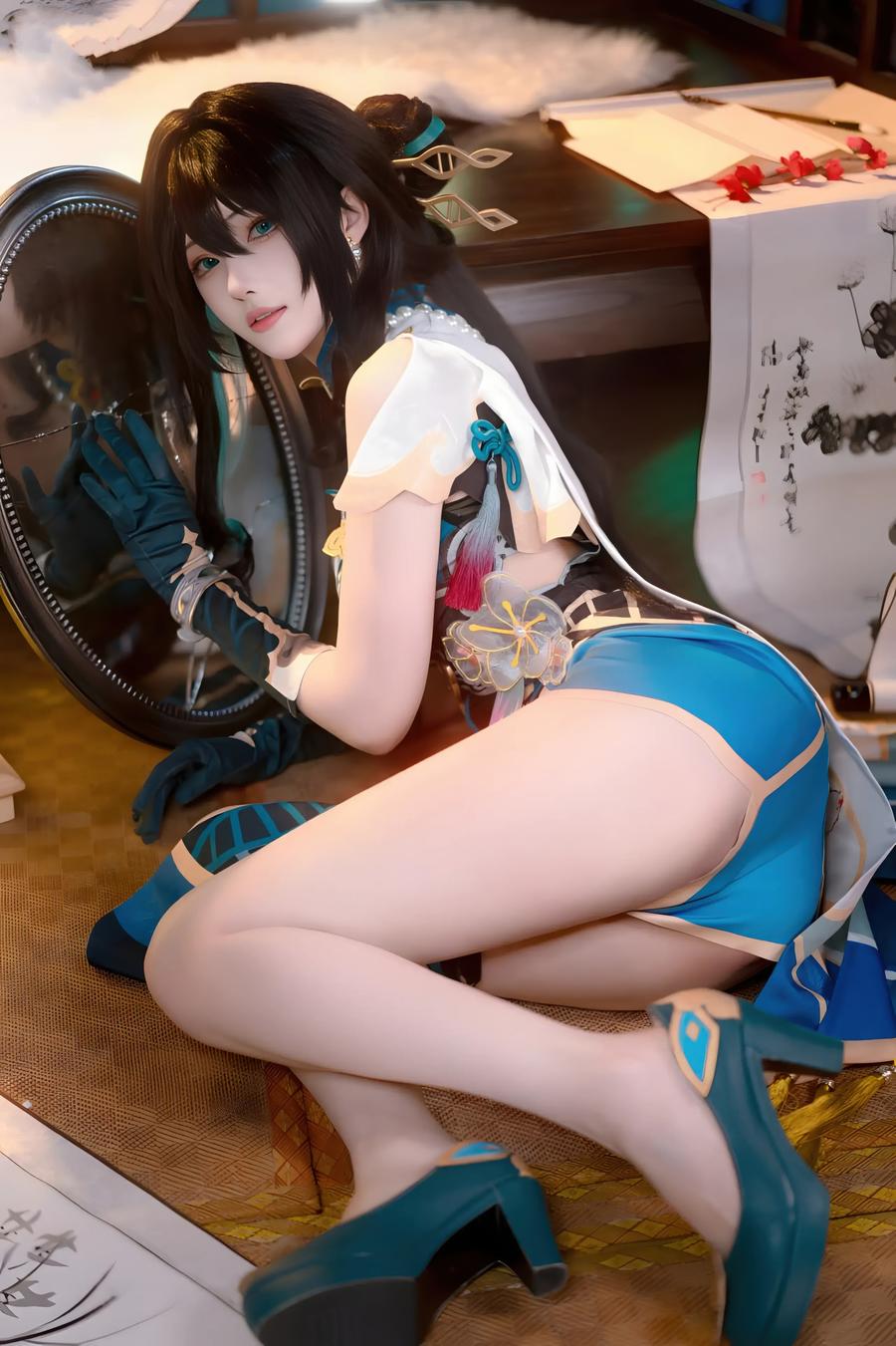 花兮_honoka-No.017 – 崩坏·星穹铁道 阮·梅-在线看 第1张 花兮_honoka-No.017 – 崩坏·星穹铁道 阮·梅-在线看 第1张