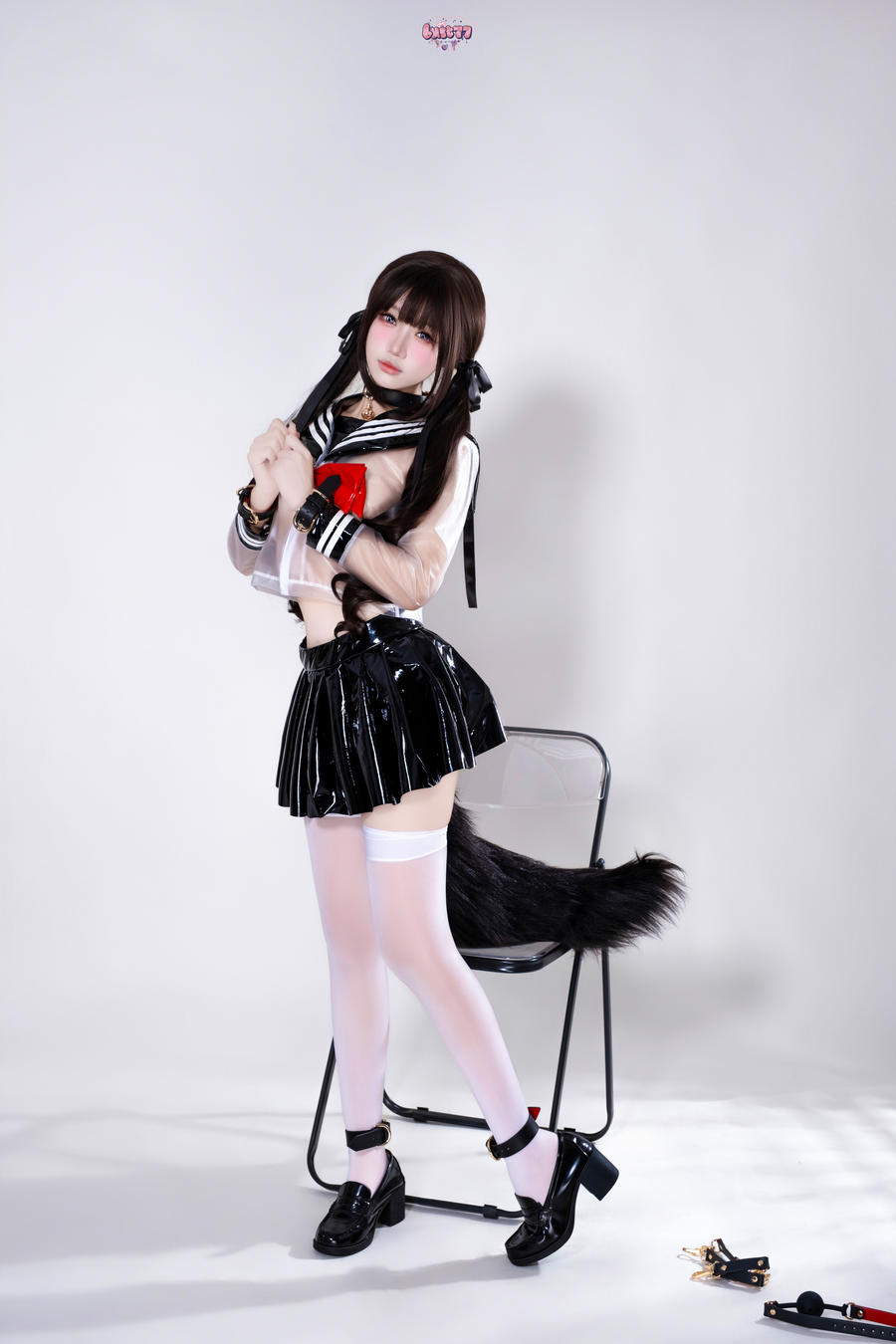 柒柒要乖哦-No.067 – 兽尾透明JK-在线看 第2张 柒柒要乖哦-No.067 – 兽尾透明JK-在线看 第2张