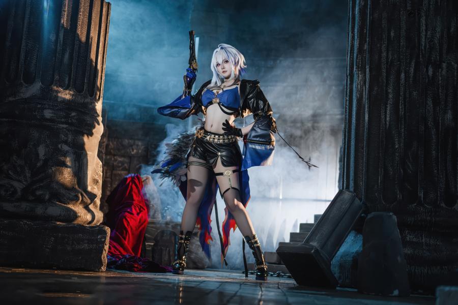 Natsuko_夏夏子-No.090 – 鸣潮 嘉贝莉娜-在线看 第2张 Natsuko_夏夏子-No.090 – 鸣潮 嘉贝莉娜-在线看 第2张