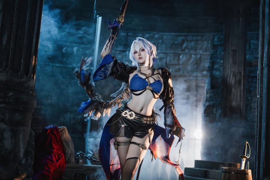 Natsuko_夏夏子-No.090 – 鸣潮 嘉贝莉娜-在线看 第3张 Natsuko_夏夏子-No.090 – 鸣潮 嘉贝莉娜-在线看 第3张