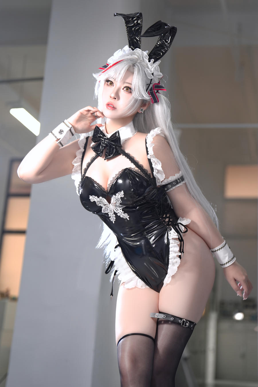 半半子-No.085 – 碧蓝航线 欧根亲王-在线看 第2张 半半子-No.085 – 碧蓝航线 欧根亲王-在线看 第2张