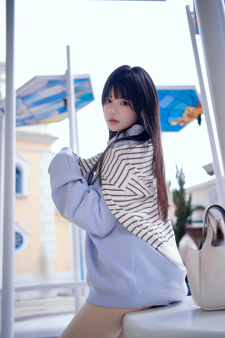 桜桃喵-No.262 – 蓝-在线看 第1张 桜桃喵-No.262 – 蓝-在线看 第1张