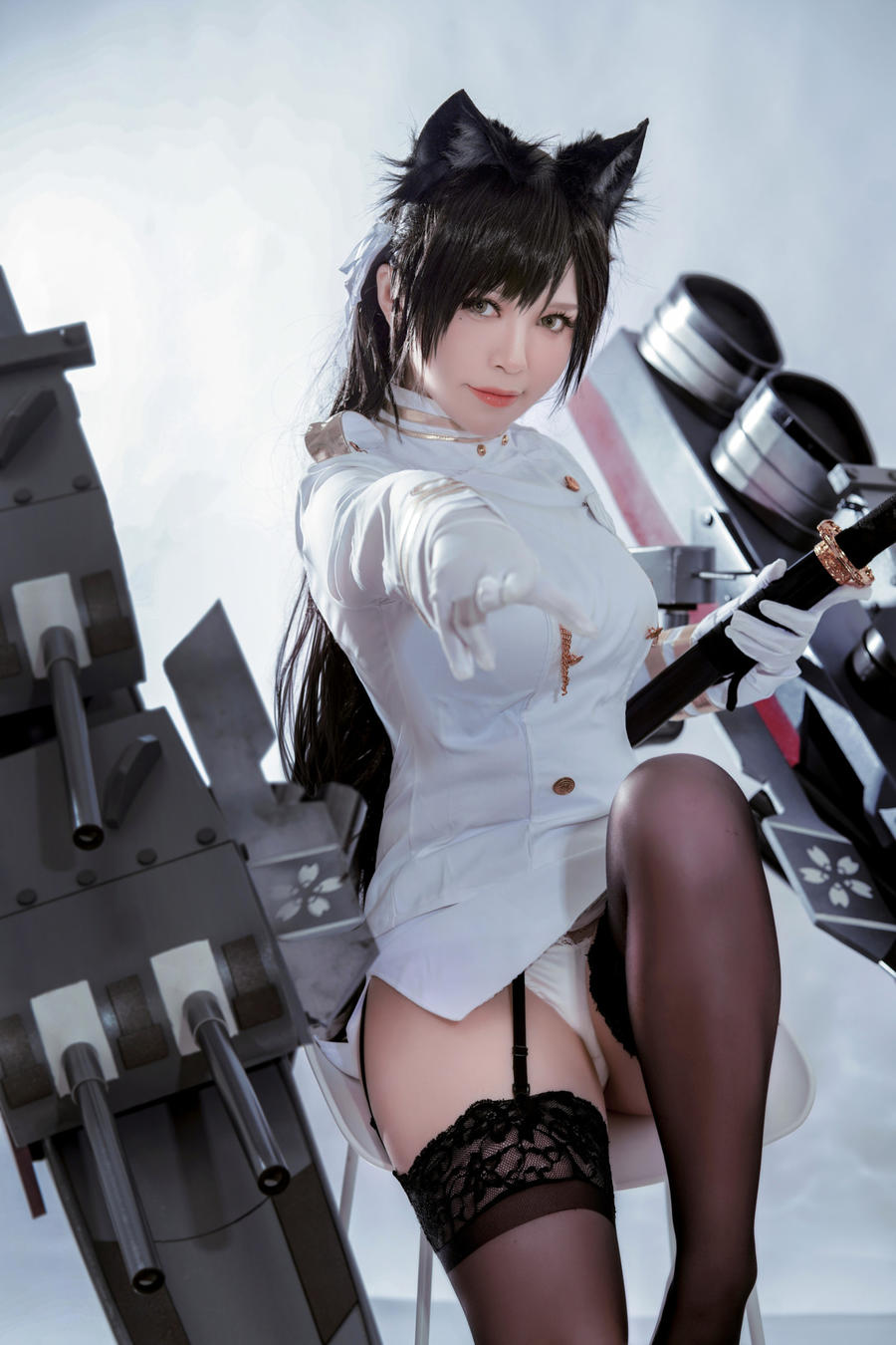 半半子-No.082 – 碧蓝航线 爱宕-在线看 第1张 半半子-No.082 – 碧蓝航线 爱宕-在线看 第1张