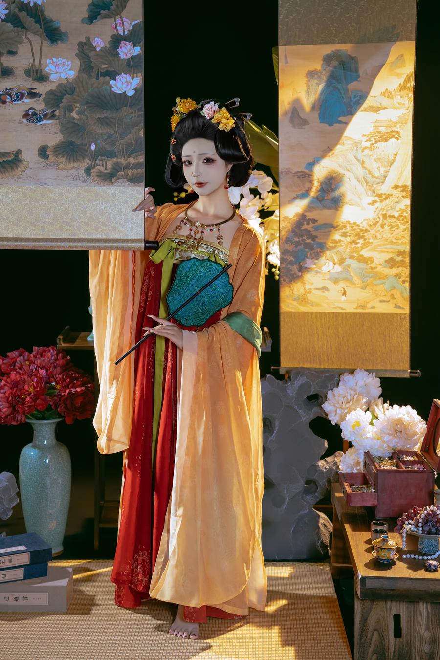 yuuhui玉汇(Kokuhui)-No.149 – 唐宫夜宴-在线看 第2张 yuuhui玉汇(Kokuhui)-No.149 – 唐宫夜宴-在线看 第2张