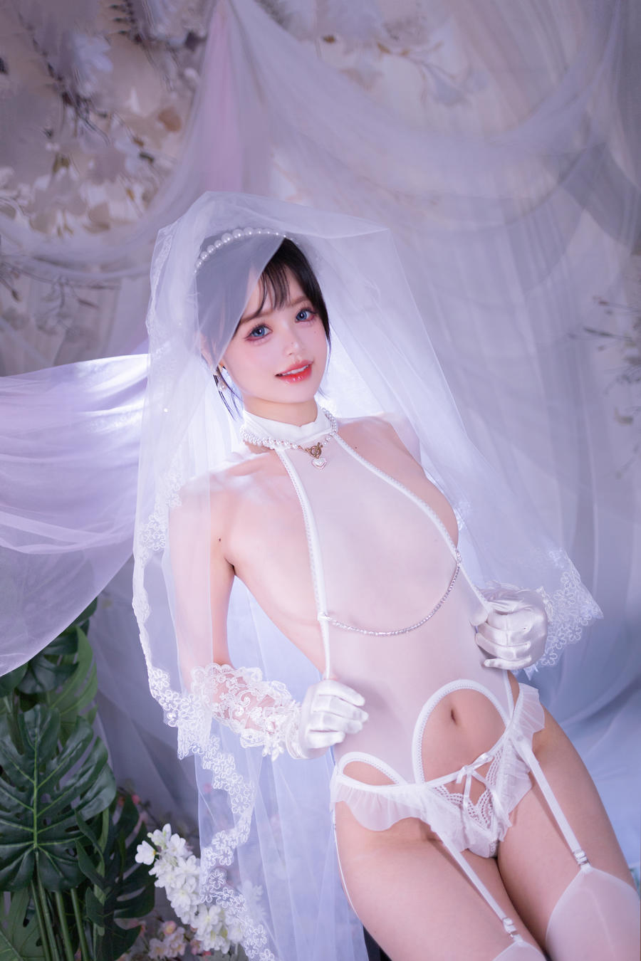 星黛鹿鹿i(千反田鹿子)-No.017 – 白丝花嫁-在线看 第2张 星黛鹿鹿i(千反田鹿子)-No.017 – 白丝花嫁-在线看 第2张