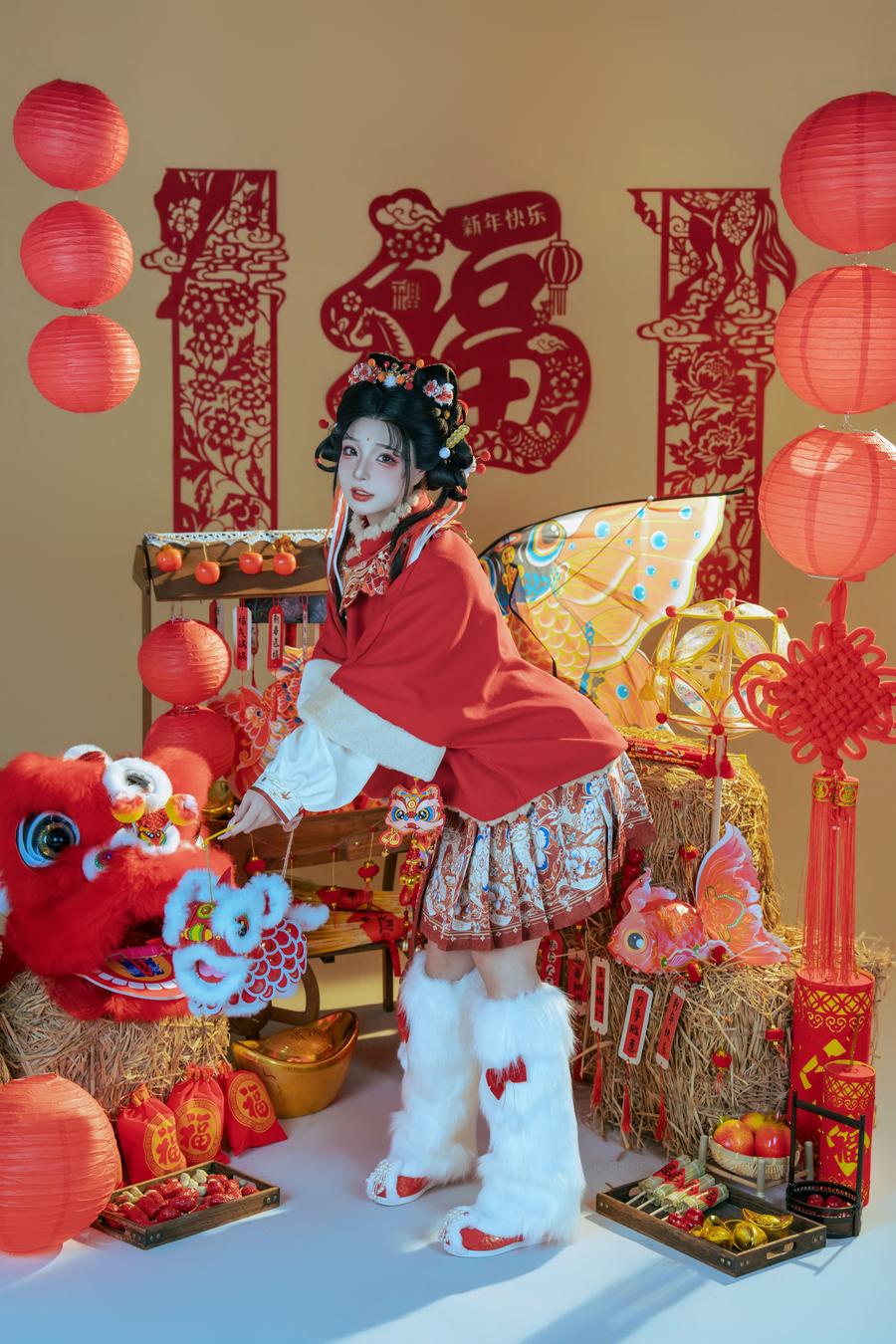 yuuhui玉汇(Kokuhui)-No.146 – 2026新春特辑 醒狮少女-在线看 第1张 yuuhui玉汇(Kokuhui)-No.146 – 2026新春特辑 醒狮少女-在线看 第1张