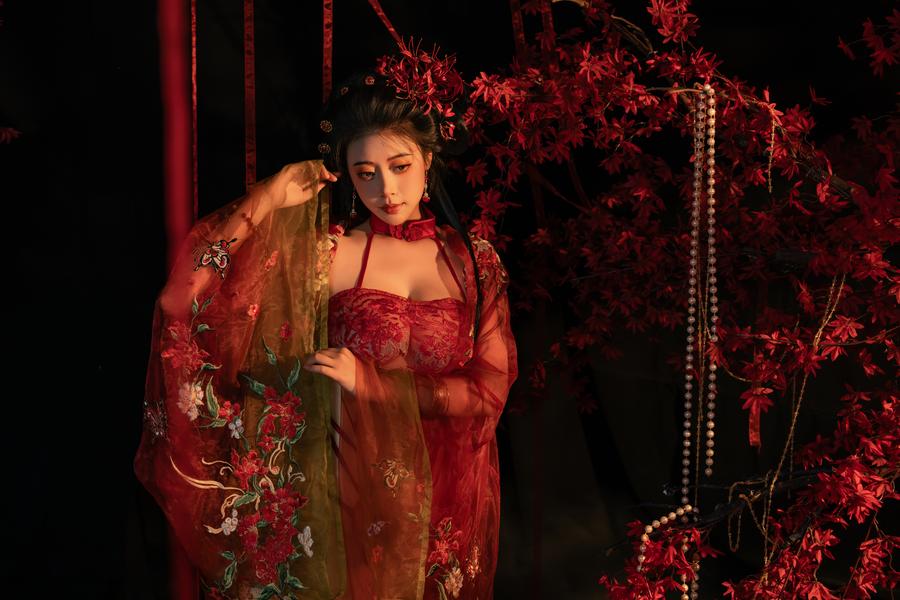 奈汐酱nice-No.138 – 流丹-在线看 第1张 奈汐酱nice-No.138 – 流丹-在线看 第1张