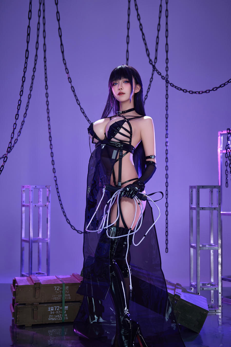 Shika小鹿鹿-No.128 – Nikke胜利女神 米哈拉-在线看 第1张 Shika小鹿鹿-No.128 – Nikke胜利女神 米哈拉-在线看 第1张