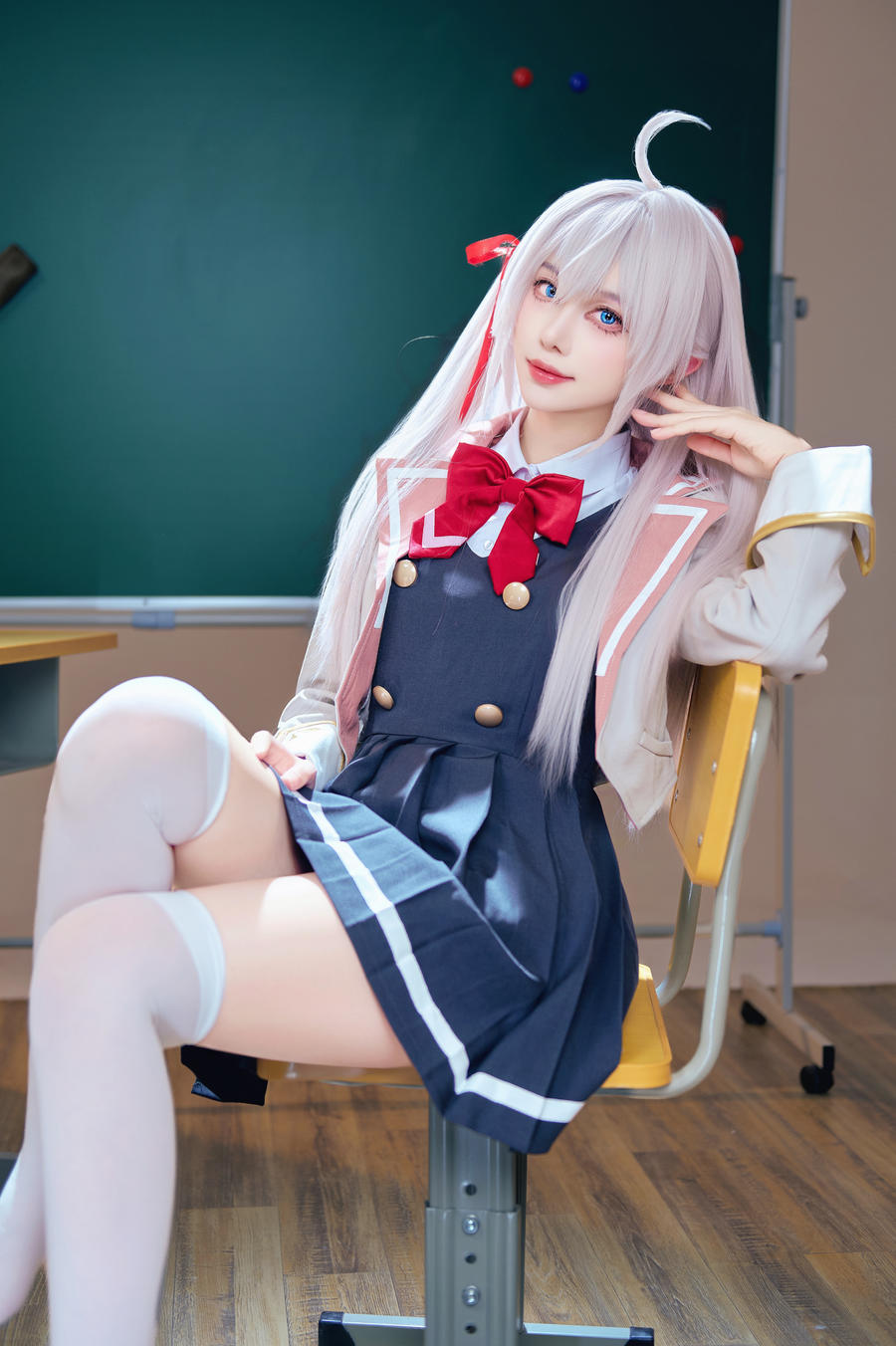 Shika小鹿鹿-No.129 – 艾莉同学-在线看 第2张 Shika小鹿鹿-No.129 – 艾莉同学-在线看 第2张