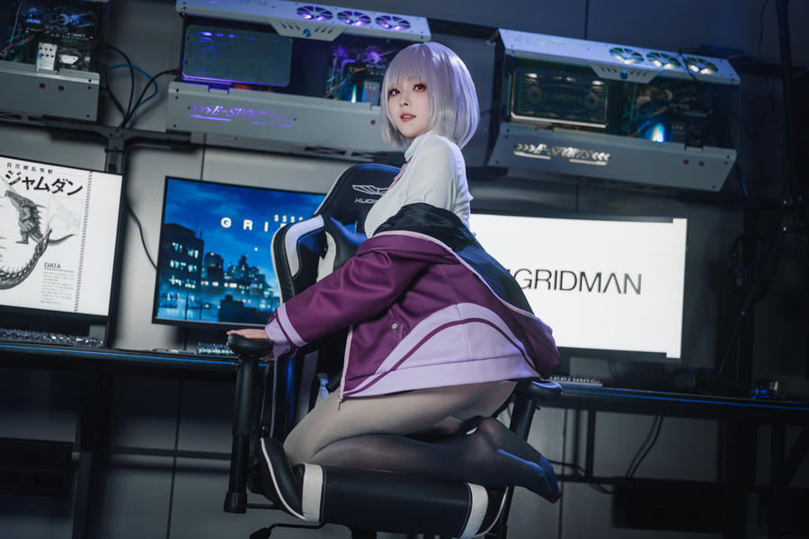 Natsuko_夏夏子-No.097 – GRIDMAN 新条茜-在线看 第3张