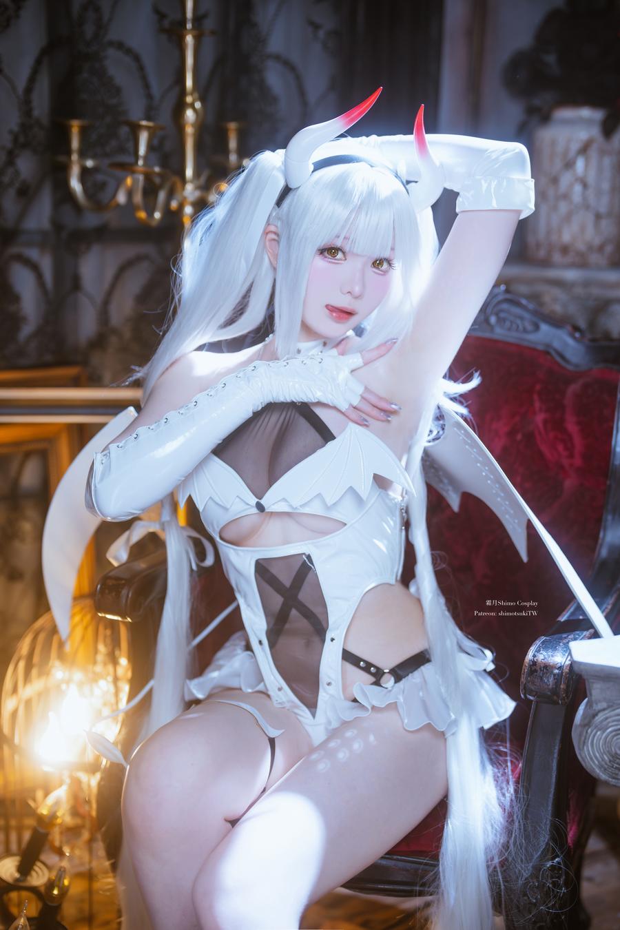 霜月shimo-No.127 – Blanc Demon-在线看 第3张 霜月shimo-No.127 – Blanc Demon-在线看 第3张