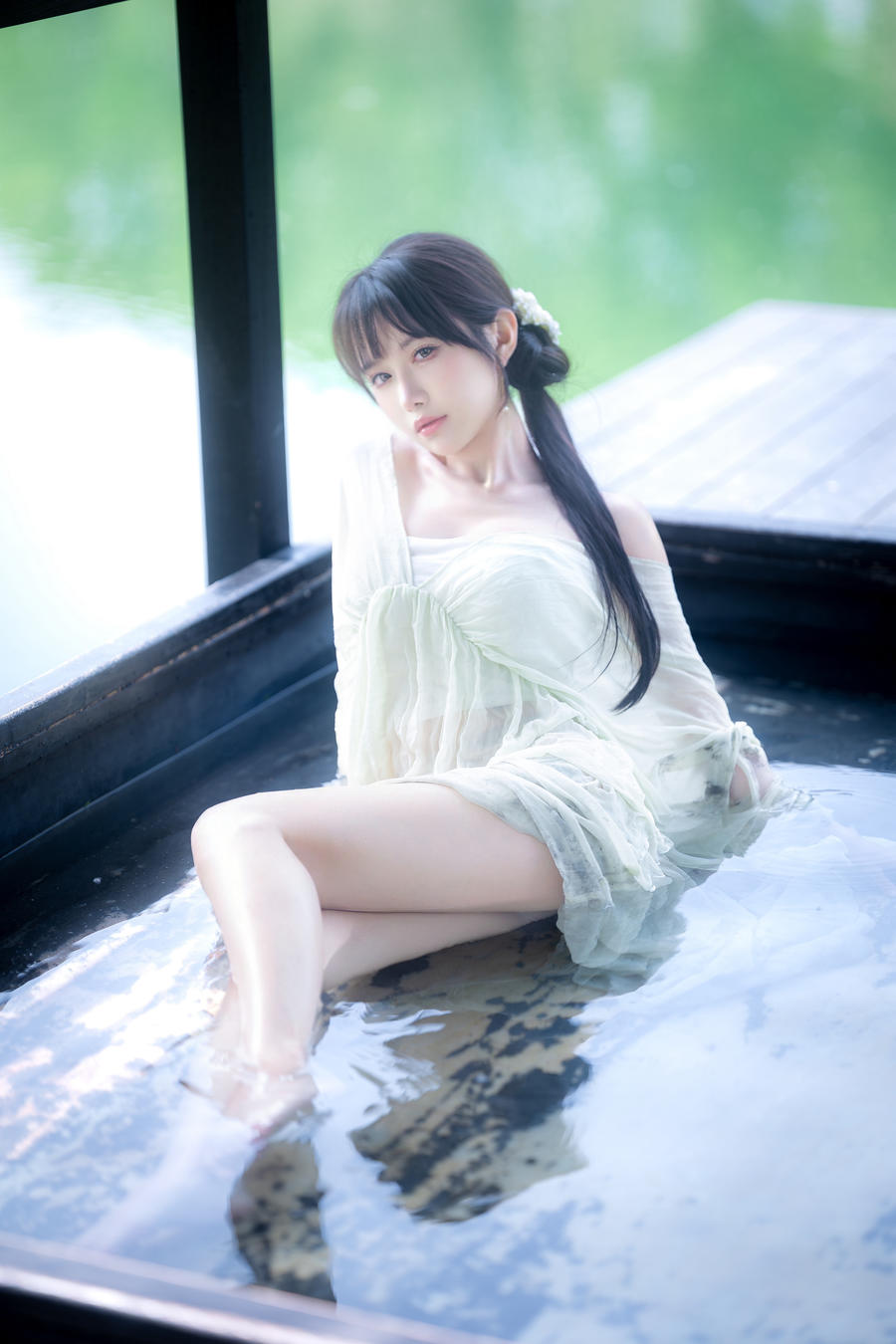 Shika小鹿鹿-No.131 – 江南水色-在线看 第1张 Shika小鹿鹿-No.131 – 江南水色-在线看 第1张