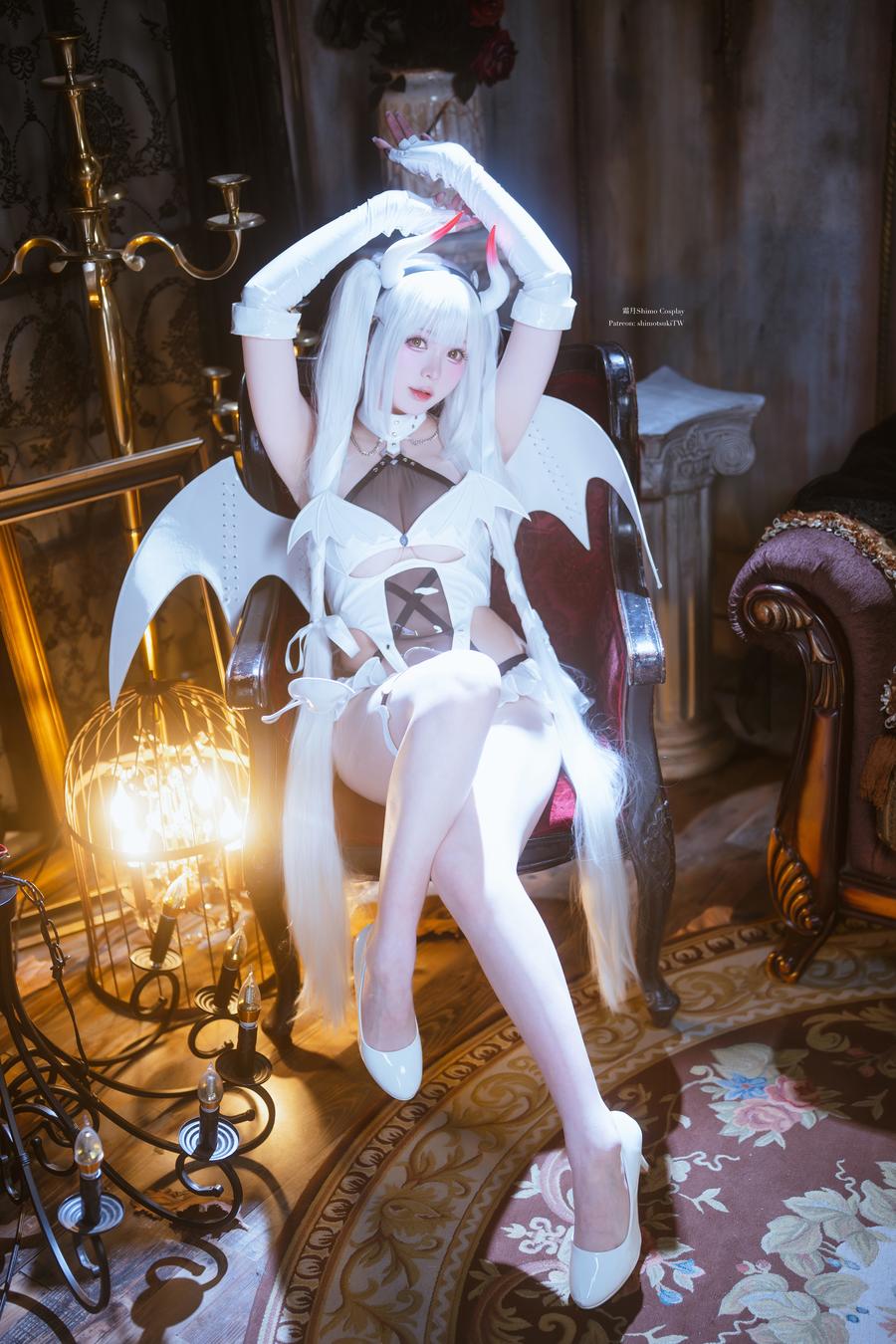 霜月shimo-No.127 – Blanc Demon-在线看 第2张 霜月shimo-No.127 – Blanc Demon-在线看 第2张