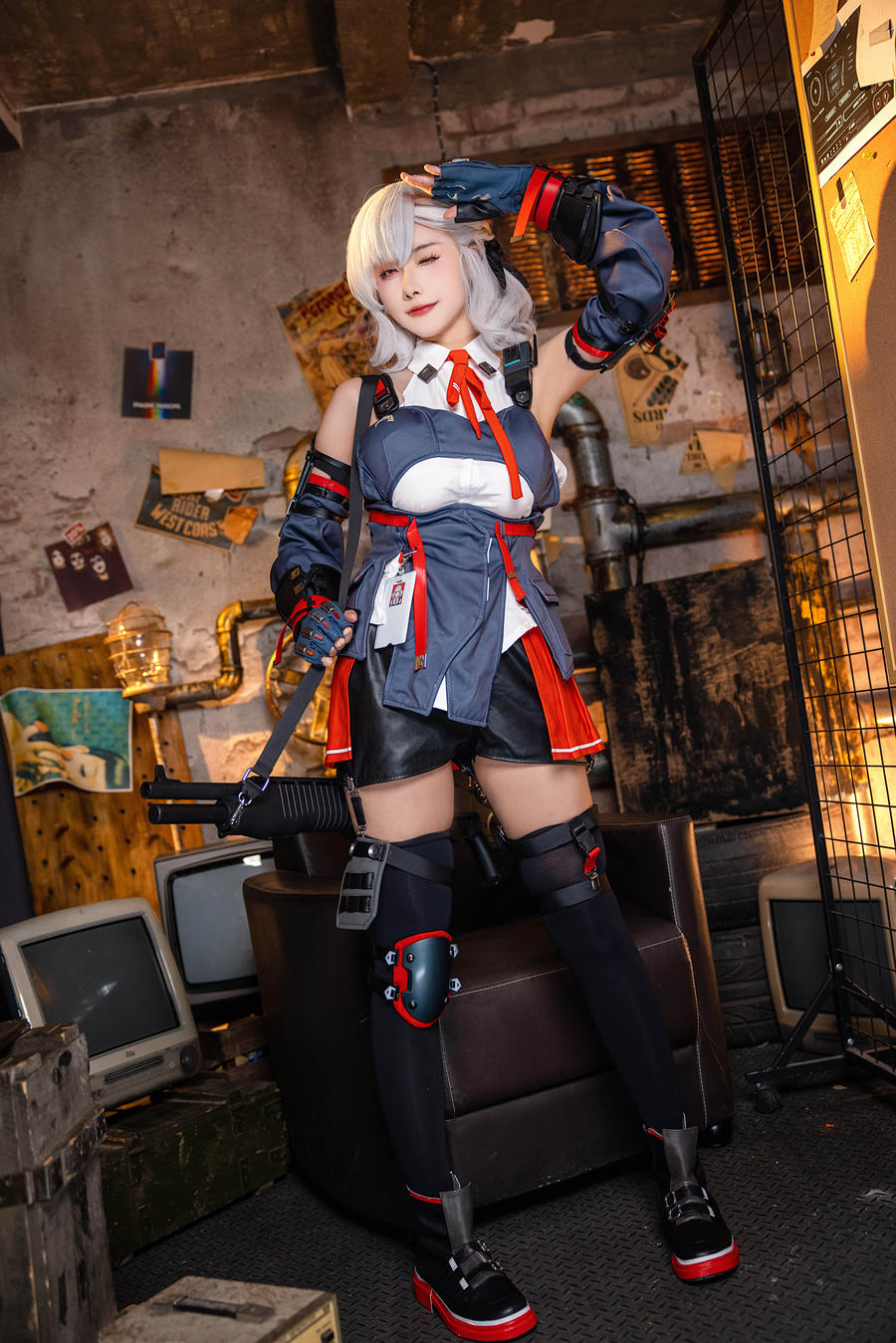 momoko葵葵-No.043 – 少女前线2 塞布丽娜-在线看 第1张 momoko葵葵-No.043 – 少女前线2 塞布丽娜-在线看 第1张