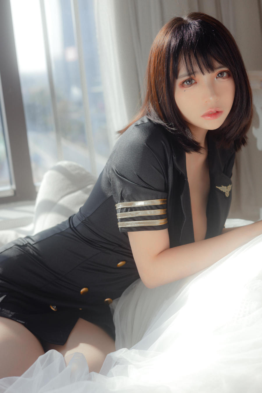 疯猫ss-No.162 – 黑色制服-在线看 第1张 疯猫ss-No.162 – 黑色制服-在线看 第1张