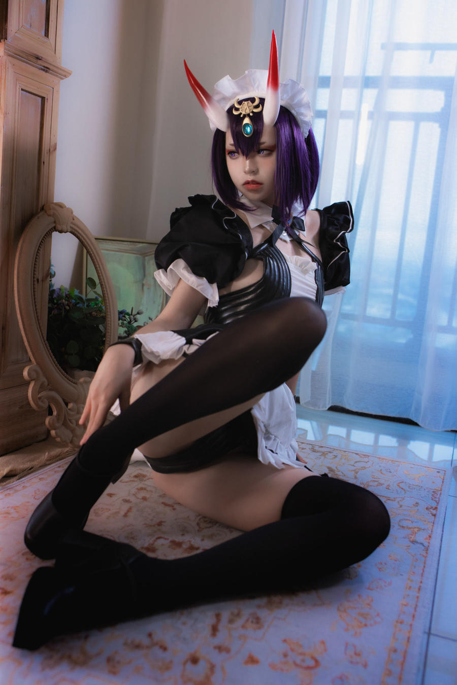 疯猫ss-No.161 – FGO 酒吞童子女仆-在线看 第3张 疯猫ss-No.161 – FGO 酒吞童子女仆-在线看 第3张