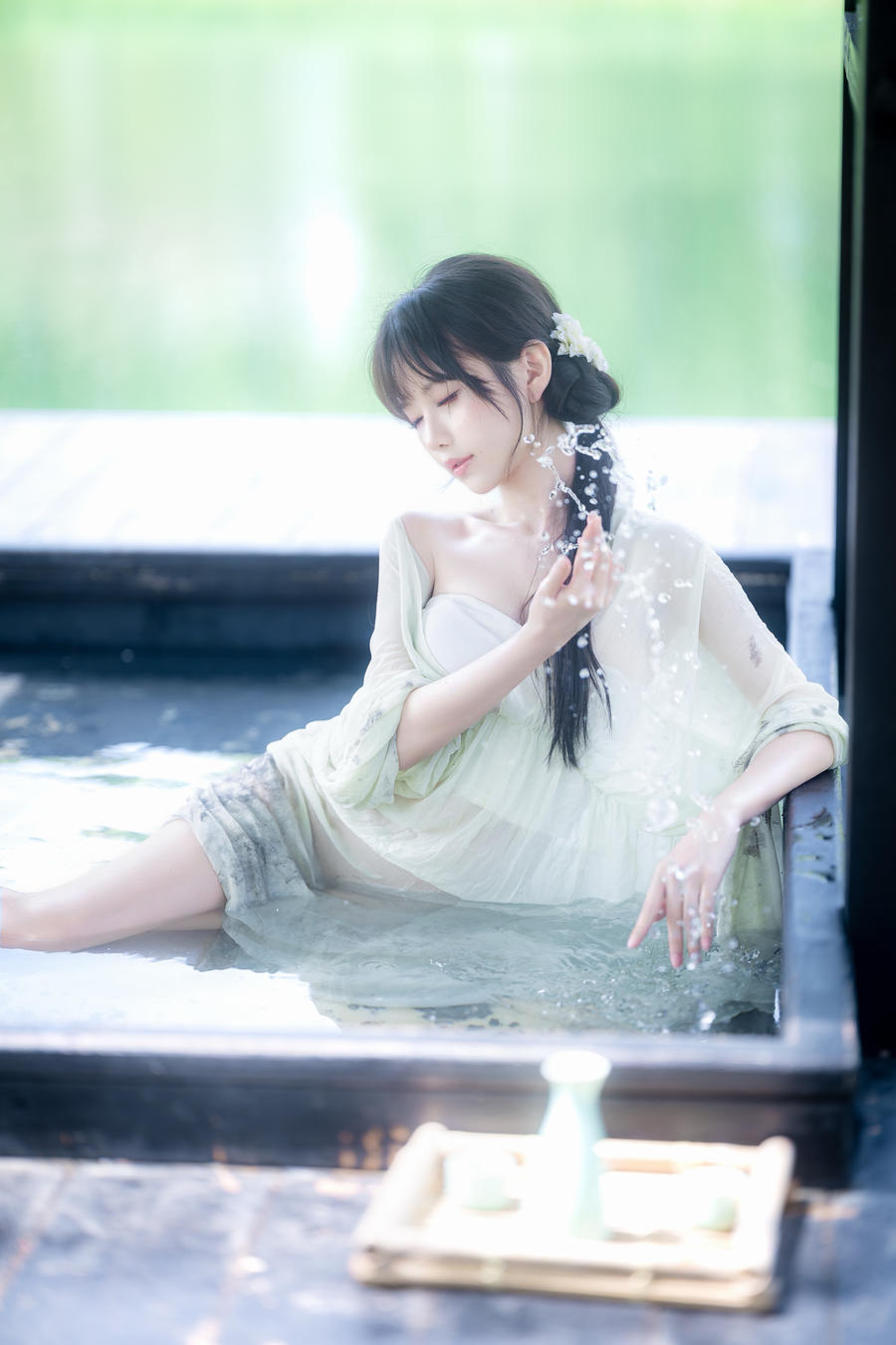 Shika小鹿鹿-No.131 – 江南水色-在线看 第3张 Shika小鹿鹿-No.131 – 江南水色-在线看 第3张