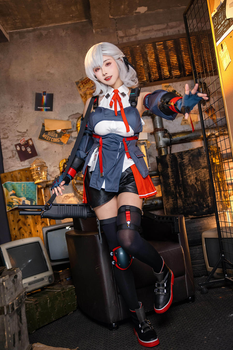 momoko葵葵-No.043 – 少女前线2 塞布丽娜-在线看 第2张 momoko葵葵-No.043 – 少女前线2 塞布丽娜-在线看 第2张