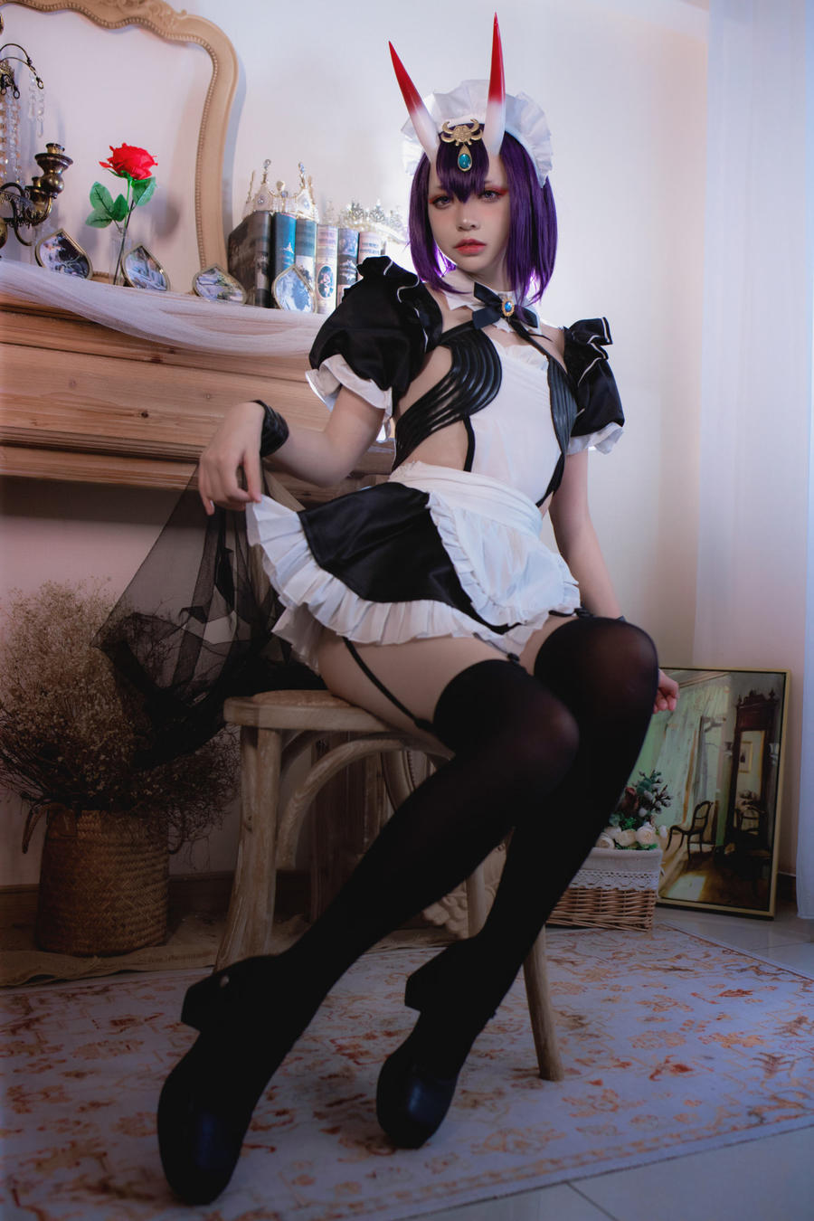 疯猫ss-No.161 – FGO 酒吞童子女仆-在线看 第1张 疯猫ss-No.161 – FGO 酒吞童子女仆-在线看 第1张