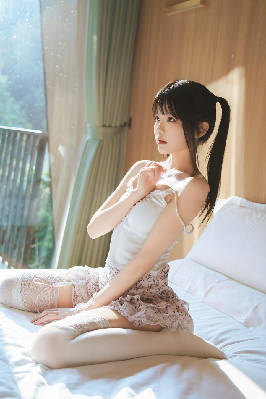 桜桃喵-No.264 – 春日碎花-在线看 第3张 桜桃喵-No.264 – 春日碎花-在线看 第3张