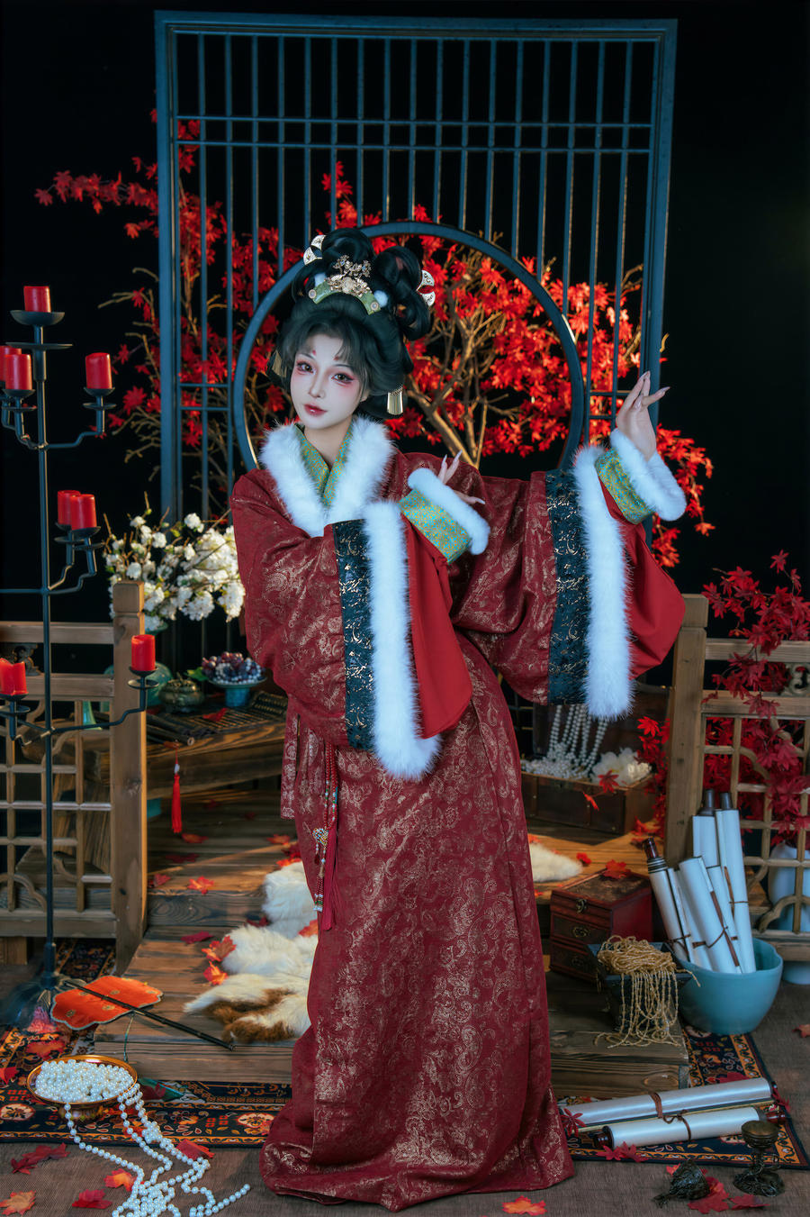 yuuhui玉汇(Kokuhui)-No.156 – 狐仙的报恩-在线看 第1张 yuuhui玉汇(Kokuhui)-No.156 – 狐仙的报恩-在线看 第1张
