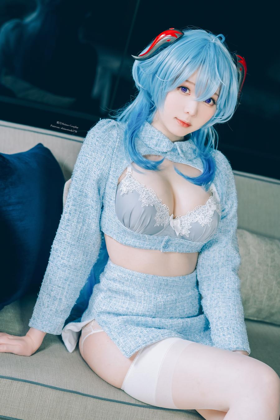 霜月shimo-No.130 – Ganyu lingerie-在线看 第2张 霜月shimo-No.130 – Ganyu lingerie-在线看 第2张