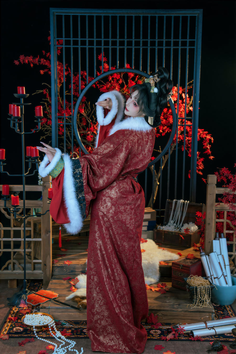 yuuhui玉汇(Kokuhui)-No.156 – 狐仙的报恩-在线看 第3张 yuuhui玉汇(Kokuhui)-No.156 – 狐仙的报恩-在线看 第3张