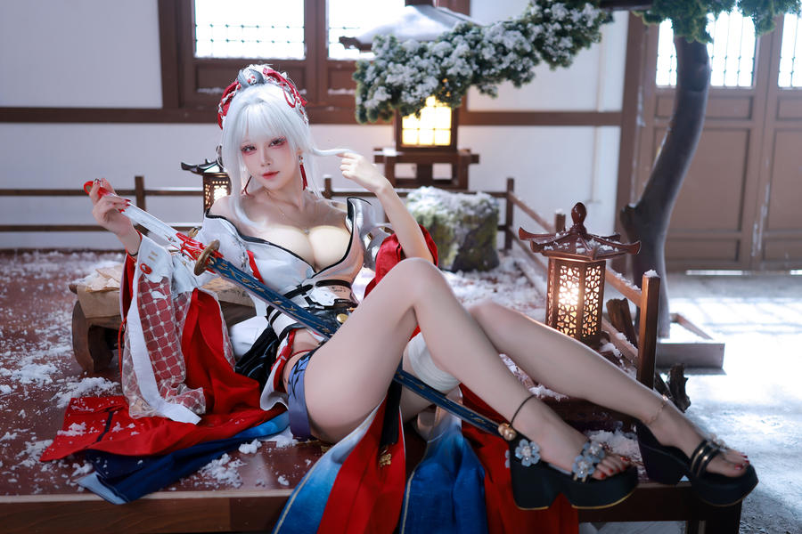 水淼aqua-No.215 – 鸣潮 绯雪-在线看 第2张 水淼aqua-No.215 – 鸣潮 绯雪-在线看 第2张