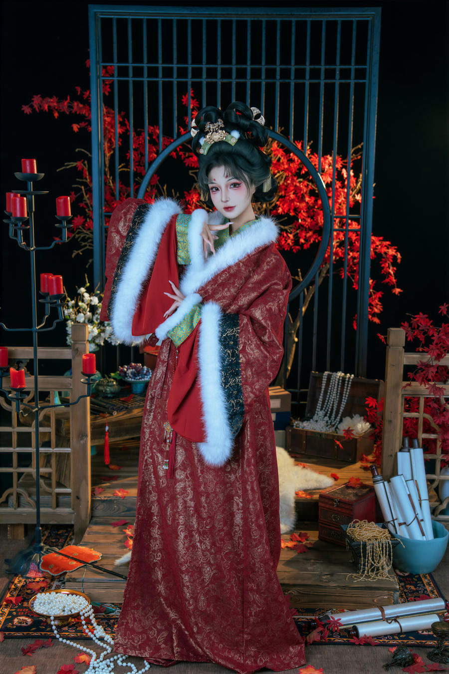 yuuhui玉汇(Kokuhui)-No.156 – 狐仙的报恩-在线看 第2张 yuuhui玉汇(Kokuhui)-No.156 – 狐仙的报恩-在线看 第2张