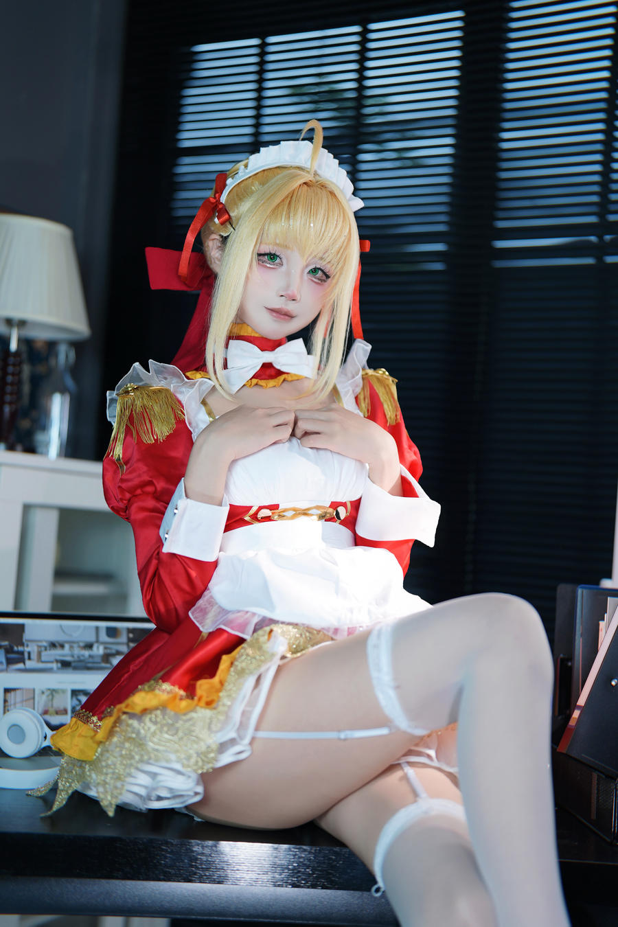 五更百鬼-No.032 – FGO 尼禄 女仆-在线看 第2张 五更百鬼-No.032 – FGO 尼禄 女仆-在线看 第2张