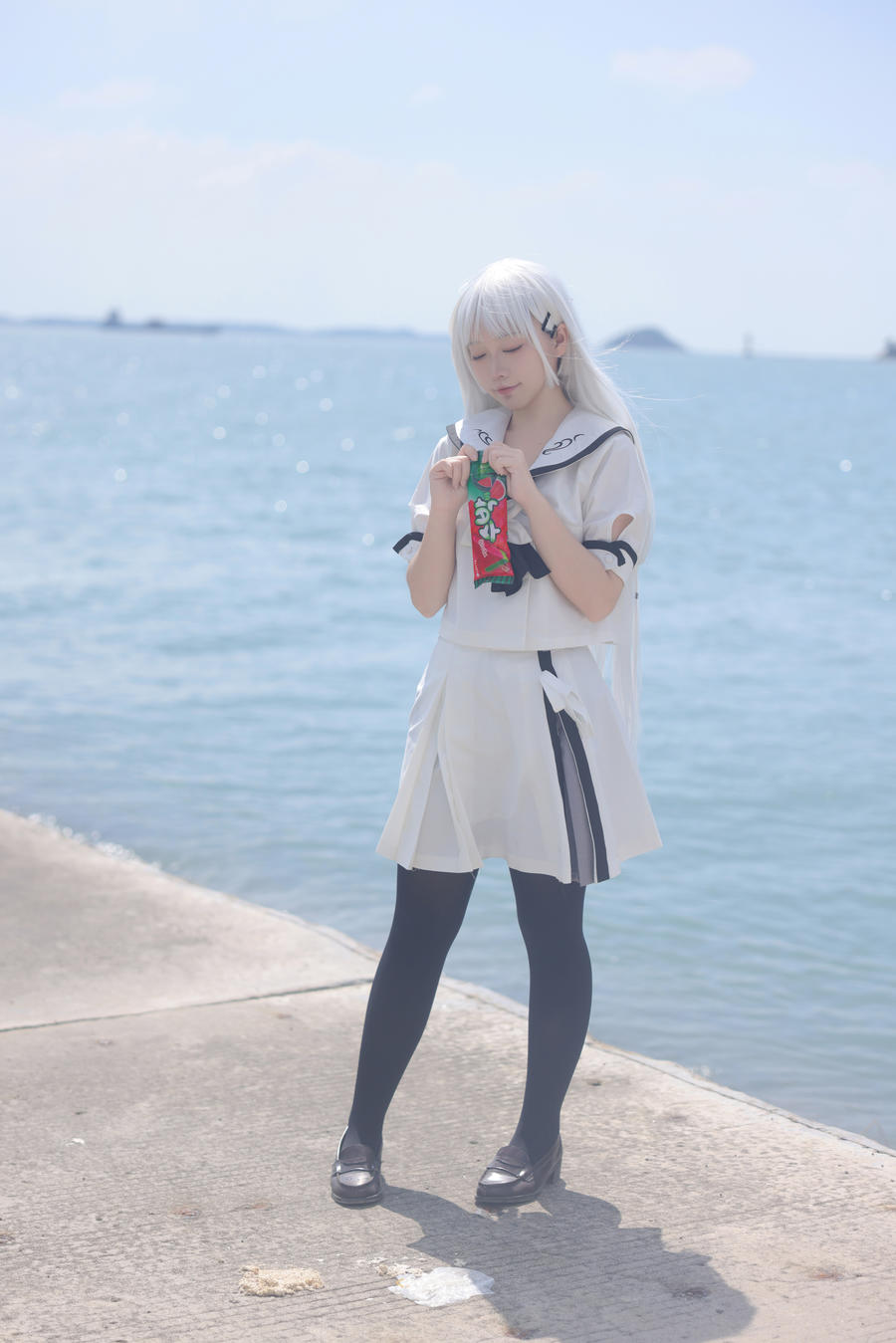 G44不会受伤-No.165 – Summer Pockets 鸣濑白羽-在线看 第2张 G44不会受伤-No.165 – Summer Pockets 鸣濑白羽-在线看 第2张