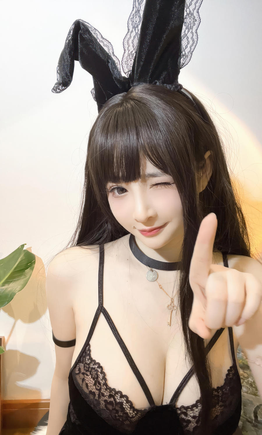 叉子宝宝-No.020 – 蕾丝兔女郎-在线看 第3张 叉子宝宝-No.020 – 蕾丝兔女郎-在线看 第3张